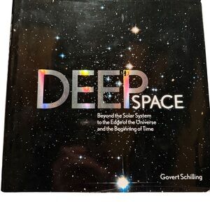 Deep Space Hardcover Book